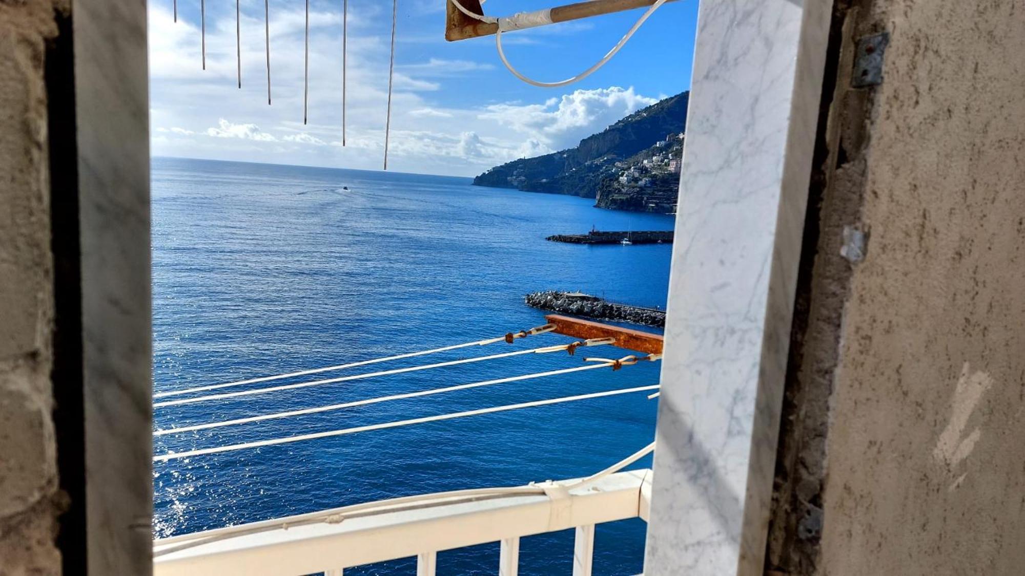 La Culla Sul Mare Centro Storico Apartment Amalfi Luaran gambar