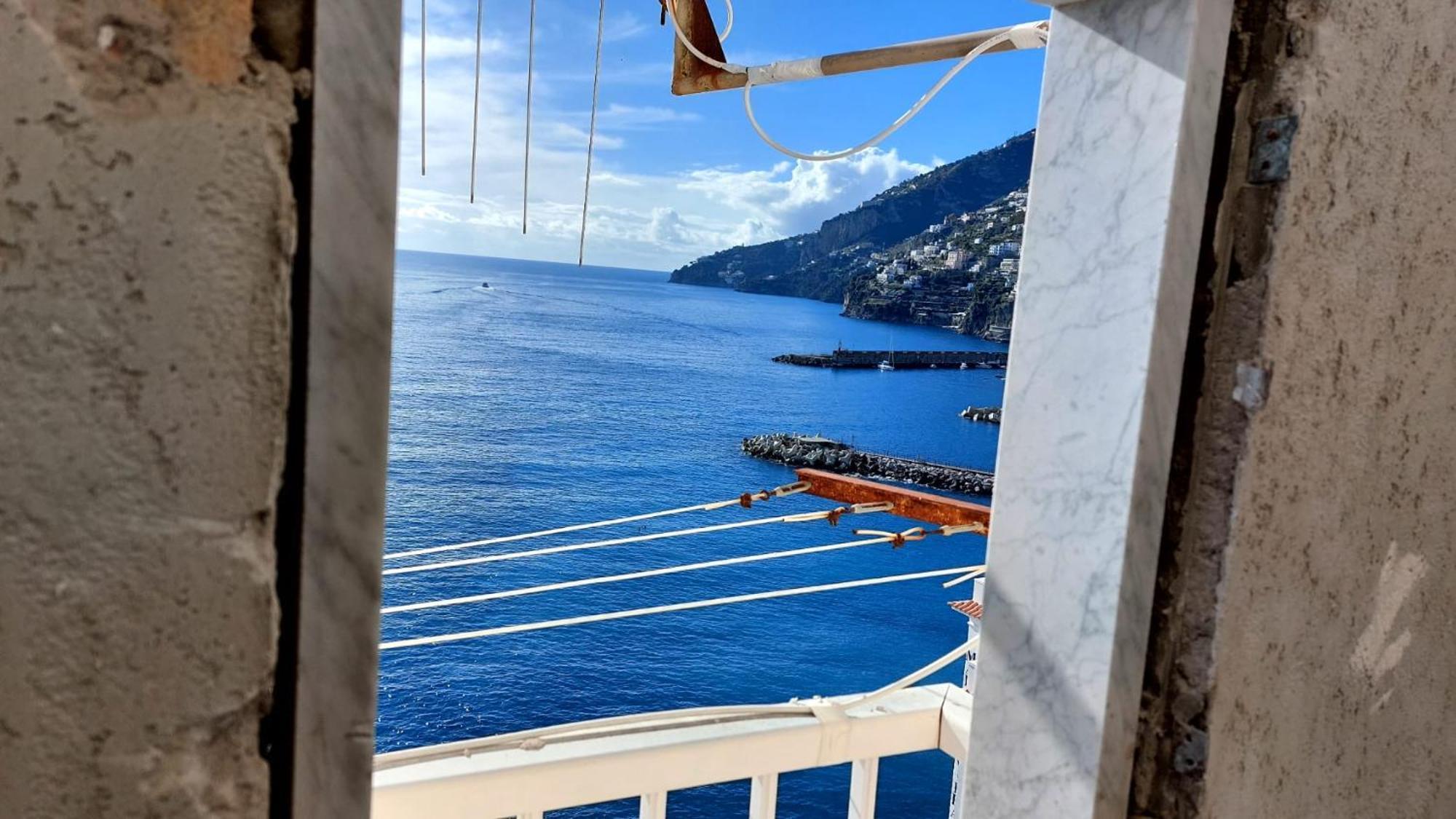 La Culla Sul Mare Centro Storico Apartment Amalfi Luaran gambar