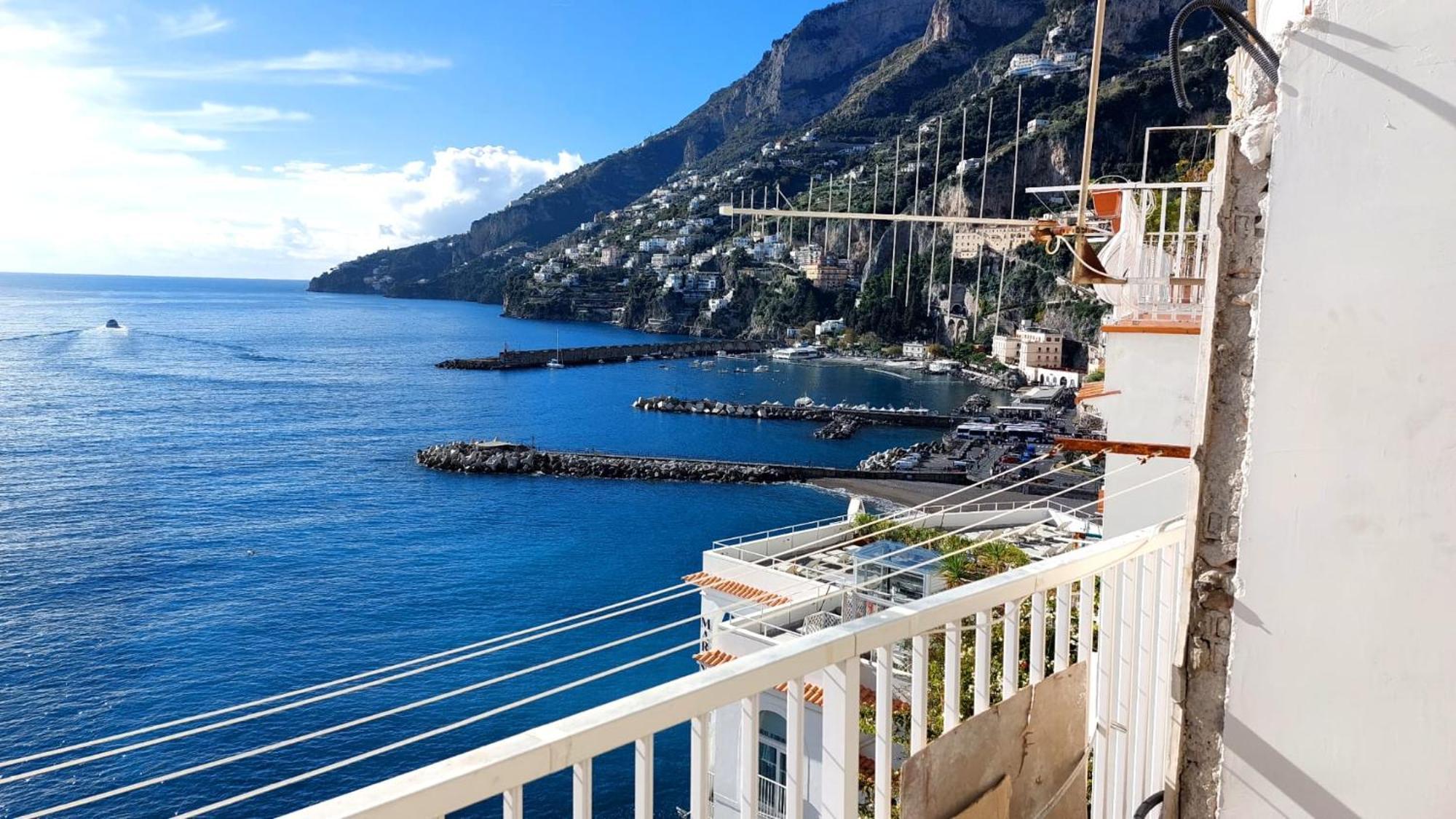 La Culla Sul Mare Centro Storico Apartment Amalfi Luaran gambar