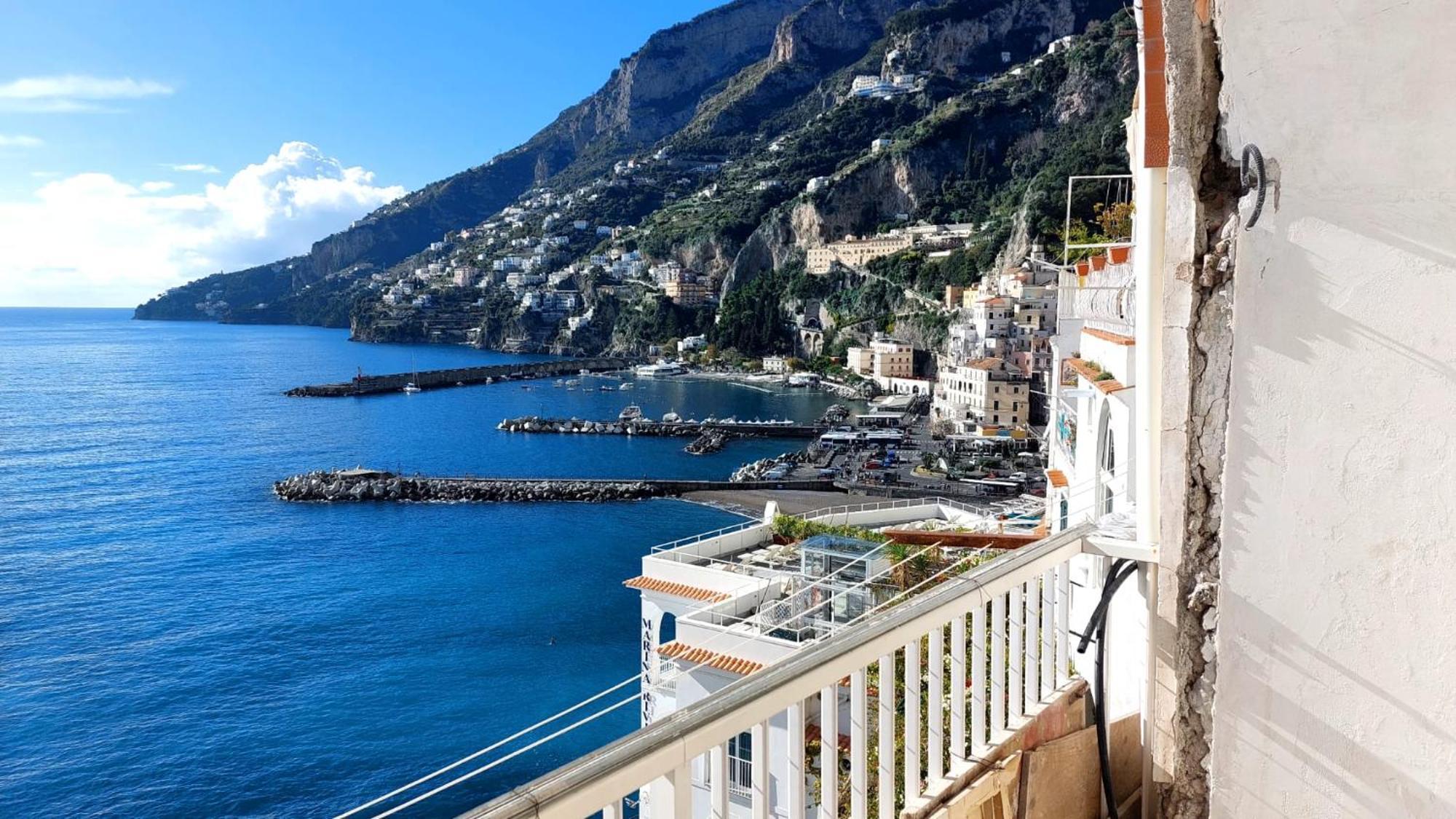 La Culla Sul Mare Centro Storico Apartment Amalfi Bilik gambar
