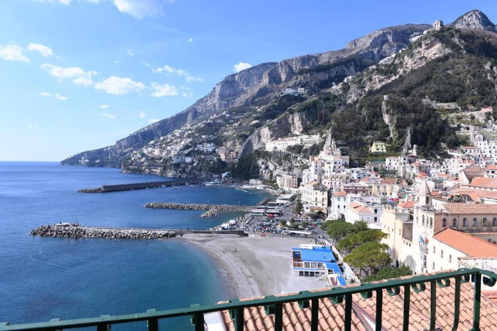 La Culla Sul Mare Centro Storico Apartment Amalfi Luaran gambar