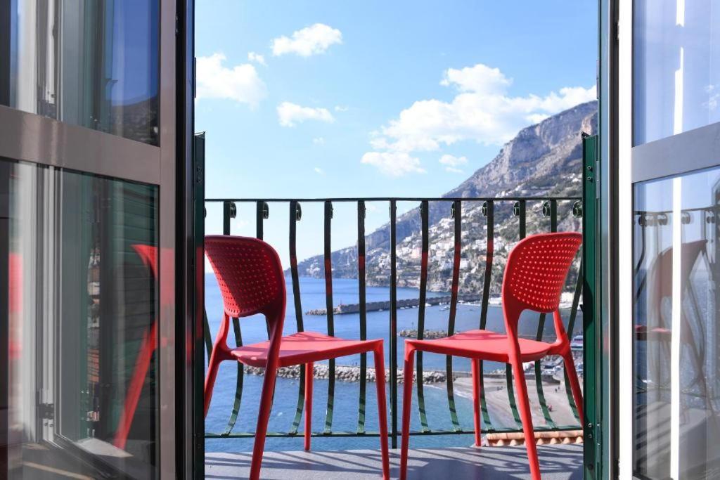 La Culla Sul Mare Centro Storico Apartment Amalfi Luaran gambar