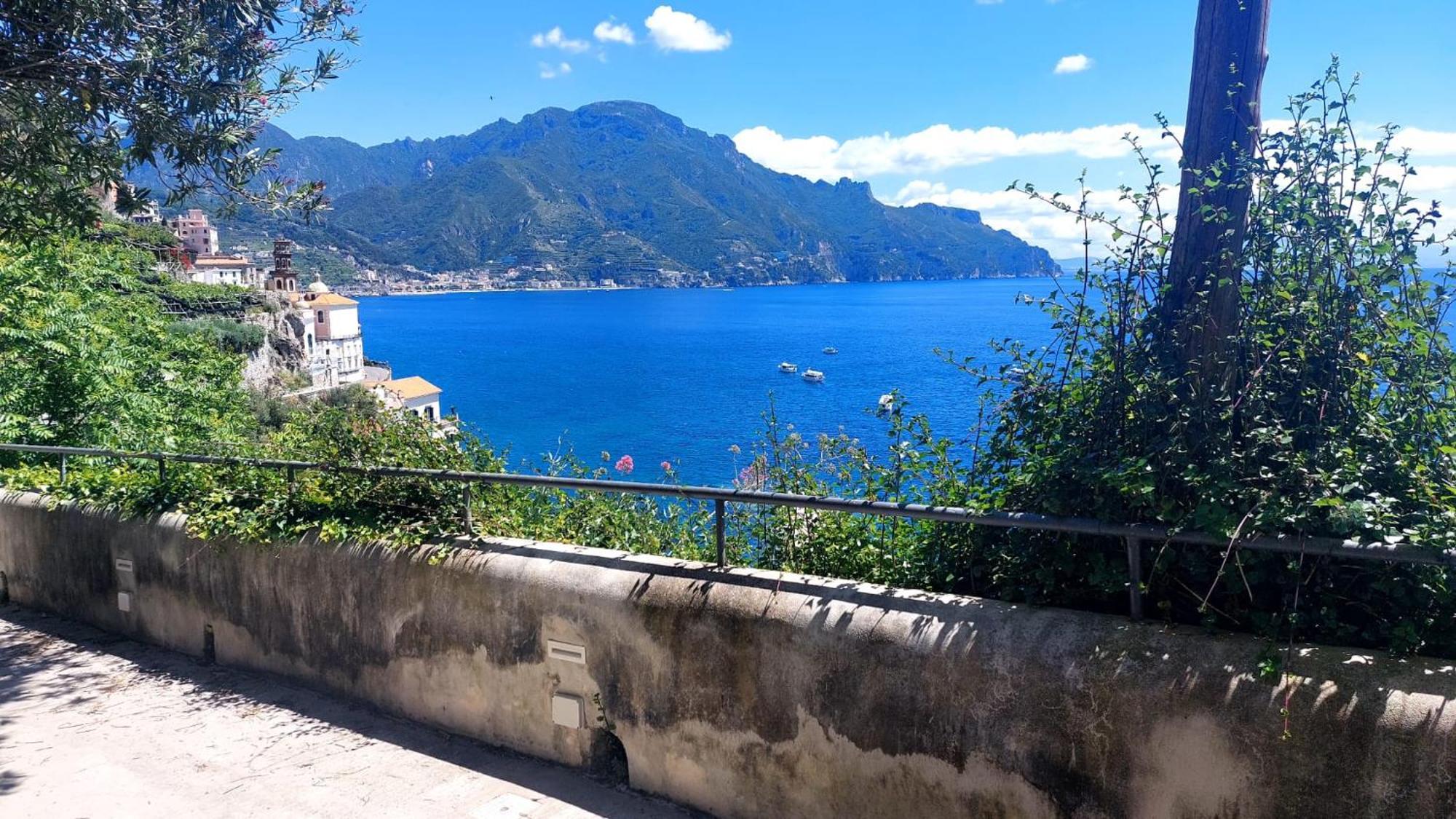 La Culla Sul Mare Centro Storico Apartment Amalfi Luaran gambar